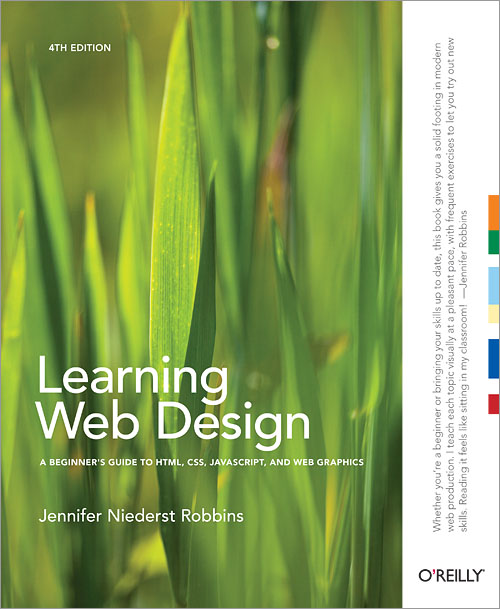 Learn more about the book 'Learning Web Design', by Jennifer Robbins