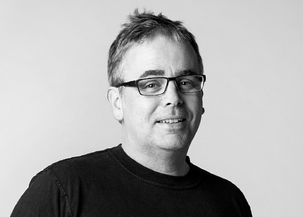 Portrait of Rob Sweetten, Writer Guy