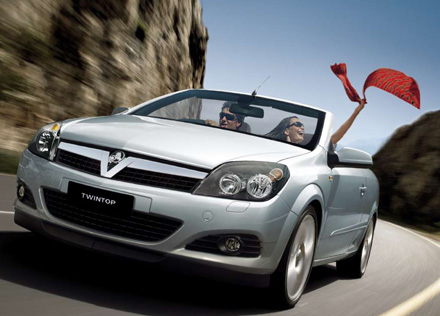 Review the Holden Astra TwinTop project elements