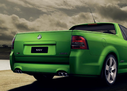 Read the Holden VE Ute brochure